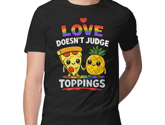 Love Doesn't Judge Topping