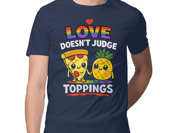 Love Doesn't Judge Topping