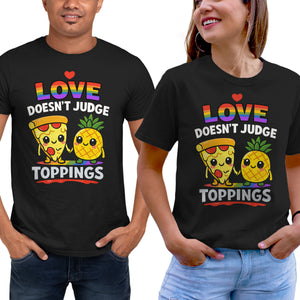 Love Doesn't Judge Topping