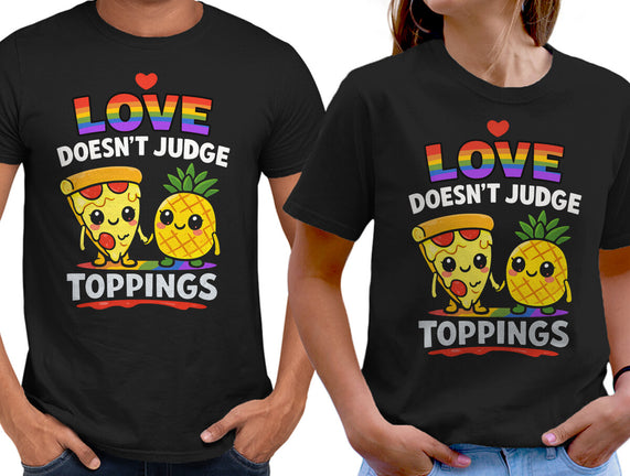 Love Doesn't Judge Topping