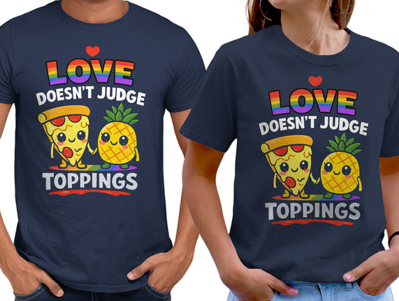 Love Doesn't Judge Topping