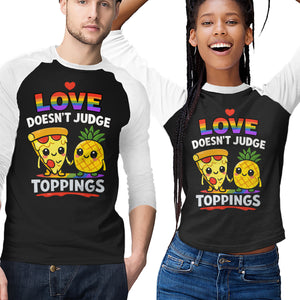 Love Doesn't Judge Topping