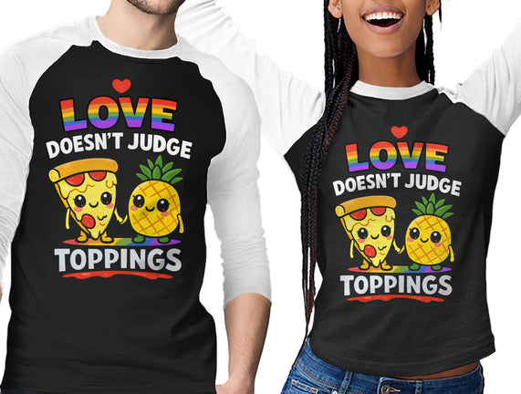 Love Doesn't Judge Topping