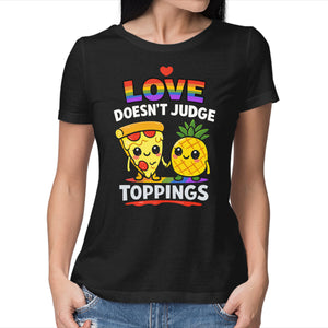 Love Doesn't Judge Topping