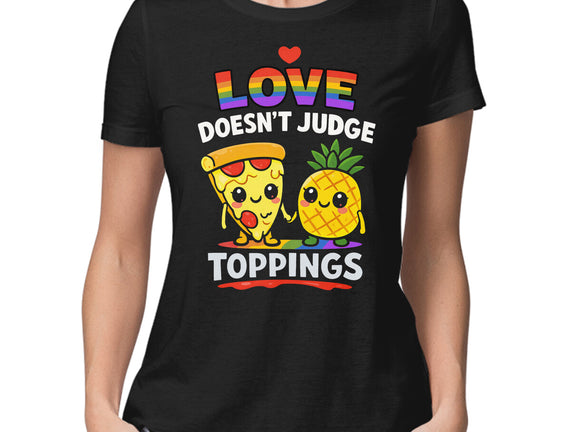 Love Doesn't Judge Topping