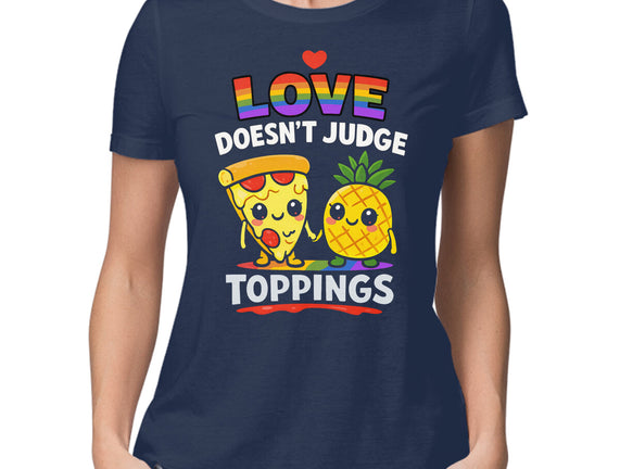 Love Doesn't Judge Topping