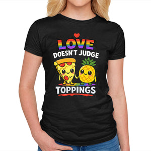 Love Doesn't Judge Topping