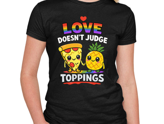 Love Doesn't Judge Topping