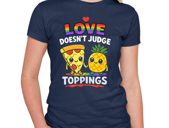 Love Doesn't Judge Topping