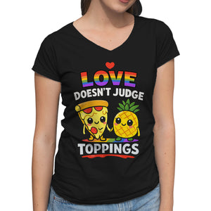 Love Doesn't Judge Topping