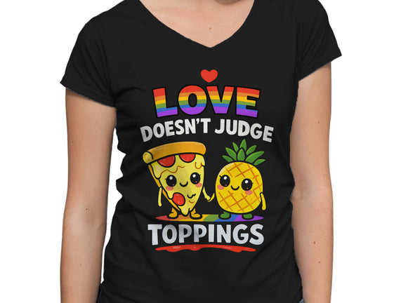 Love Doesn't Judge Topping