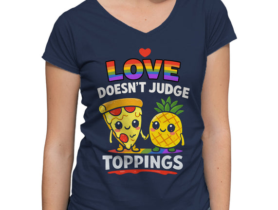 Love Doesn't Judge Topping