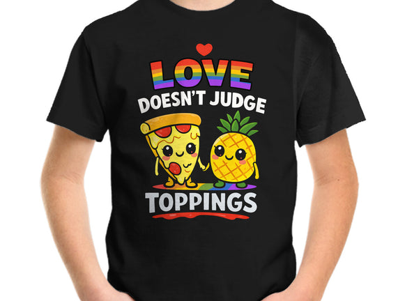 Love Doesn't Judge Topping