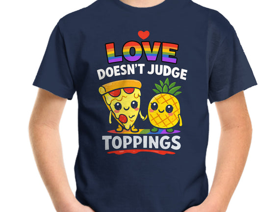 Love Doesn't Judge Topping