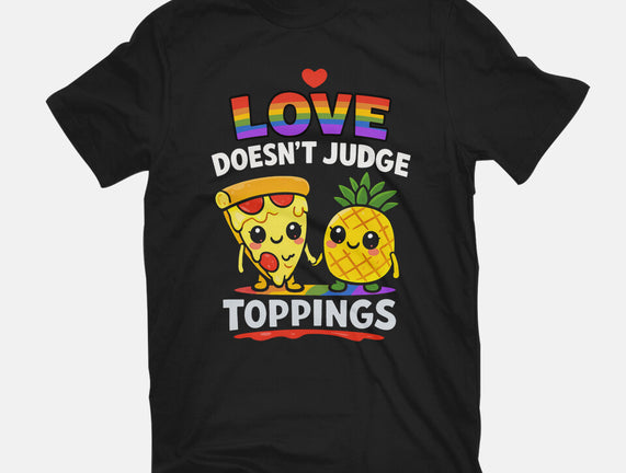Love Doesn't Judge Topping
