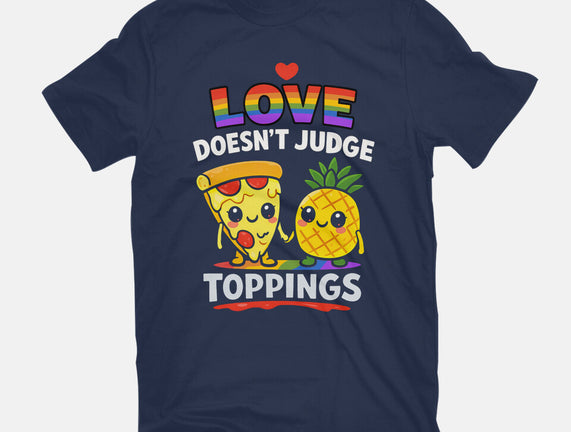 Love Doesn't Judge Topping