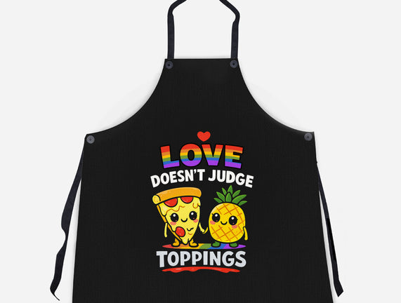 Love Doesn't Judge Topping