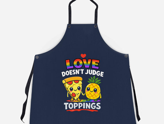 Love Doesn't Judge Topping