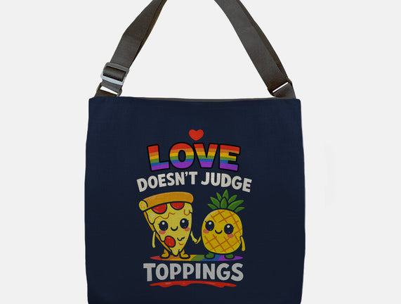 Love Doesn't Judge Topping