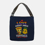Love Doesn't Judge Topping-None-Adjustable Tote-Bag-fanfabio