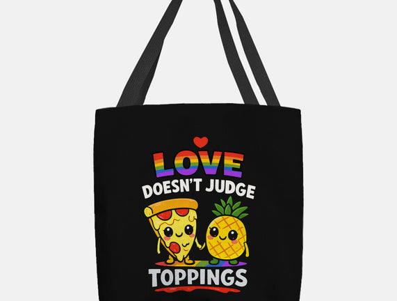 Love Doesn't Judge Topping