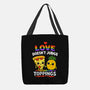 Love Doesn't Judge Topping-None-Basic Tote-Bag-fanfabio