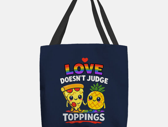 Love Doesn't Judge Topping