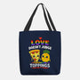 Love Doesn't Judge Topping-None-Basic Tote-Bag-fanfabio