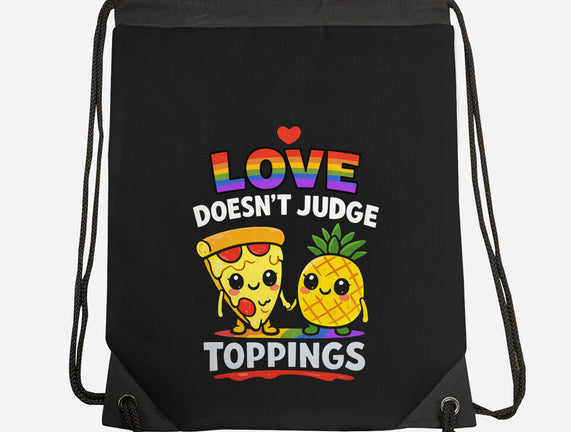 Love Doesn't Judge Topping
