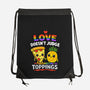 Love Doesn't Judge Topping-None-Drawstring-Bag-fanfabio