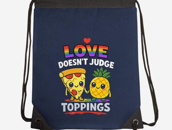 Love Doesn't Judge Topping