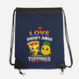 Love Doesn't Judge Topping-None-Drawstring-Bag-fanfabio