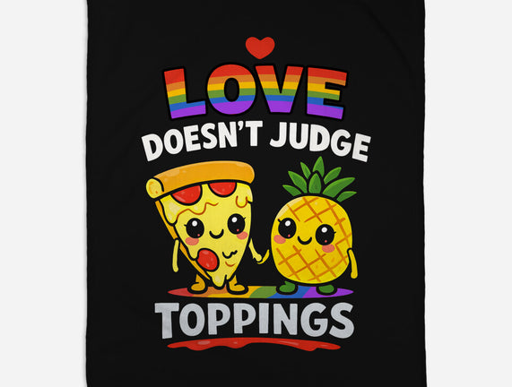 Love Doesn't Judge Topping