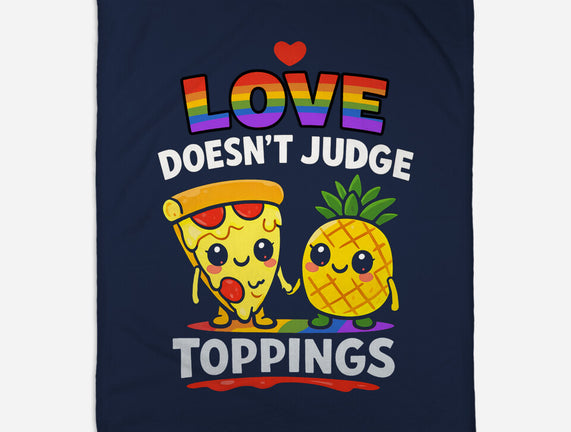 Love Doesn't Judge Topping