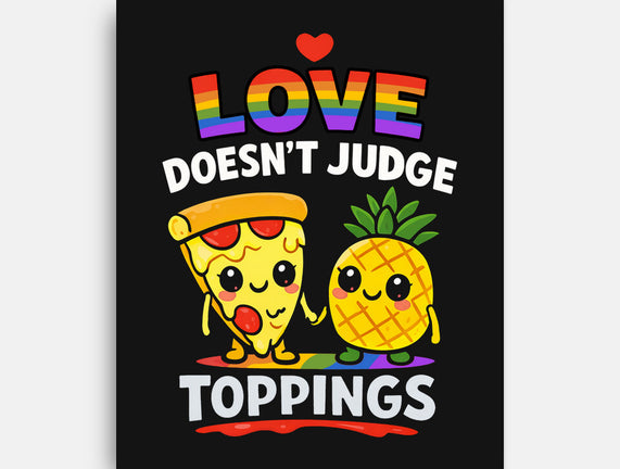 Love Doesn't Judge Topping