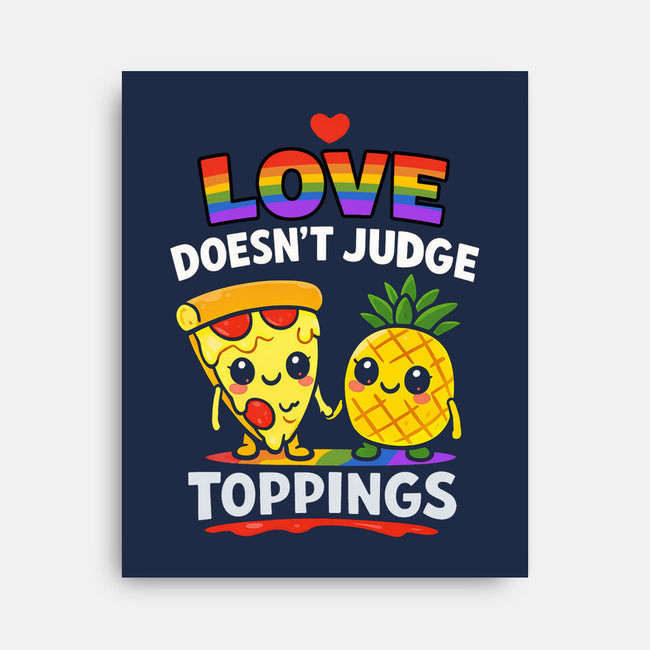Love Doesn't Judge Topping-None-Stretched-Canvas-fanfabio