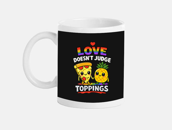 Love Doesn't Judge Topping