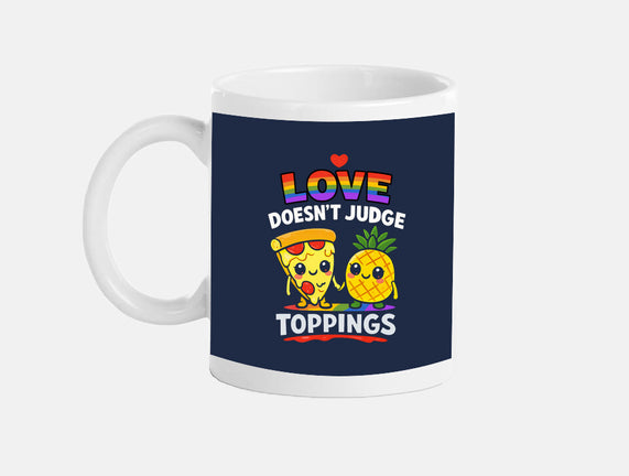 Love Doesn't Judge Topping