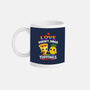 Love Doesn't Judge Topping-None-Mug-Drinkware-fanfabio