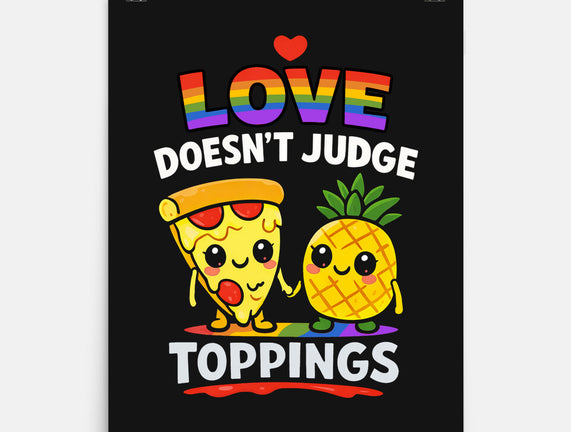 Love Doesn't Judge Topping
