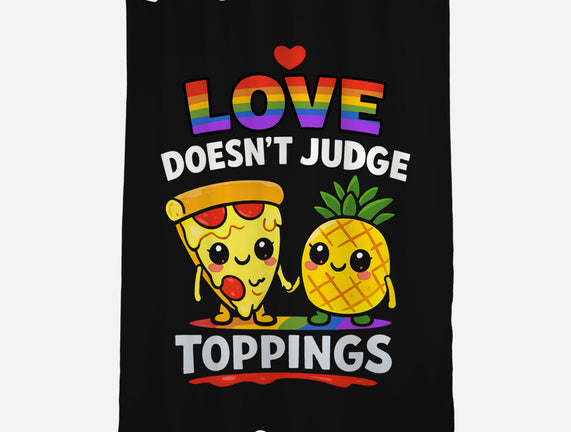 Love Doesn't Judge Topping