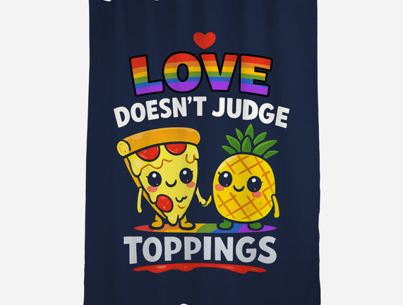 Love Doesn't Judge Topping