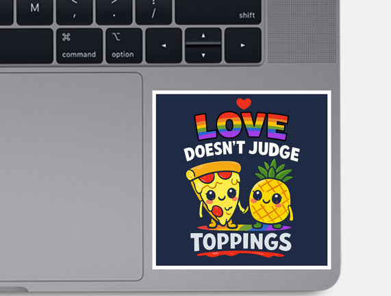 Love Doesn't Judge Topping