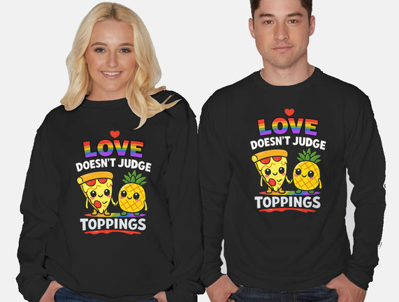 Love Doesn't Judge Topping
