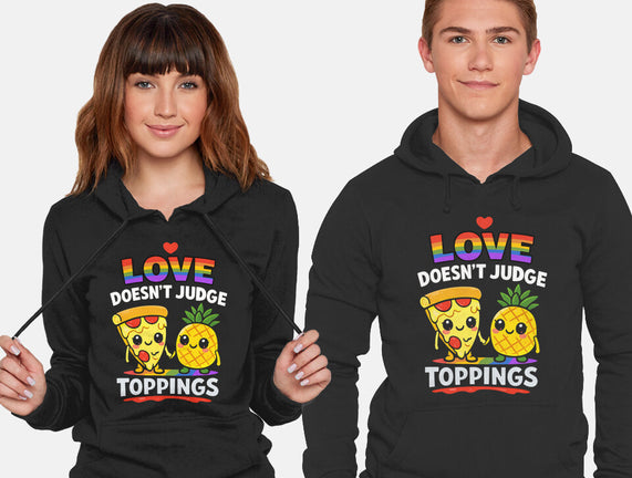 Love Doesn't Judge Topping