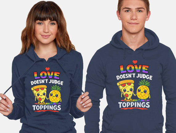 Love Doesn't Judge Topping