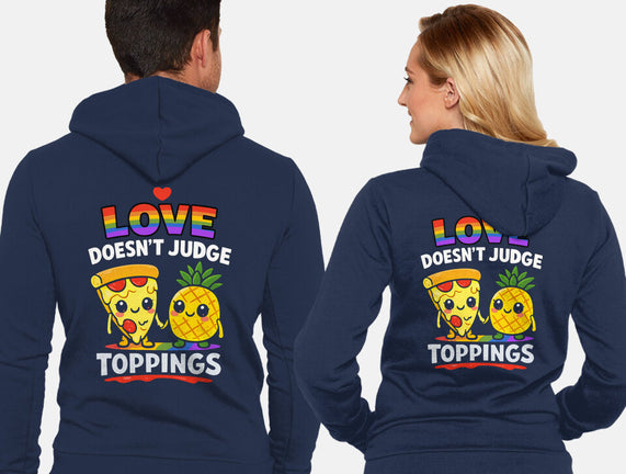Love Doesn't Judge Topping