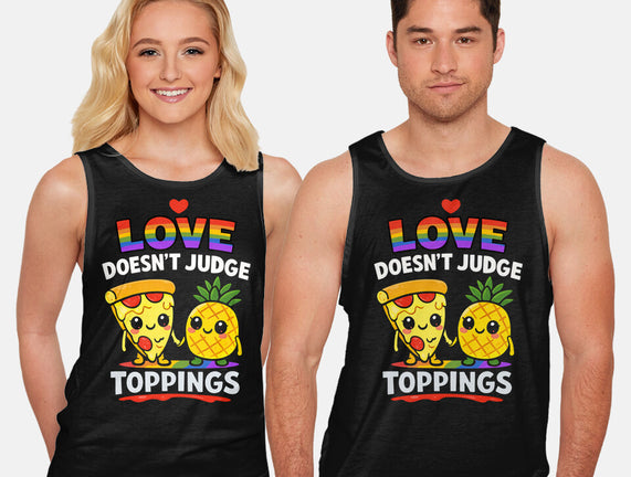 Love Doesn't Judge Topping