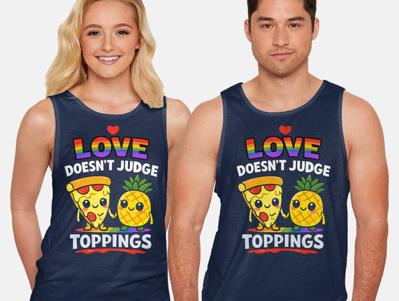 Love Doesn't Judge Topping