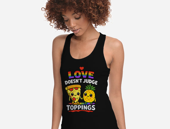 Love Doesn't Judge Topping